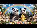 👉 Happy Ending 🐼🌈 | Cute Panda & Baby Chick Story | Part 7 | Kids Cartoon