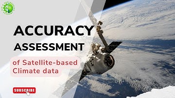 Accuracy Assessment of Satellite based Climate Data | rainfall data rainfall data analysis in excel