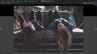 Hazel - Create/Edit Projects and link with Cubeportfolio