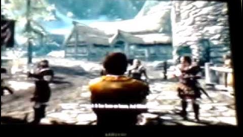 Skyrim walkthrough part 1 intro