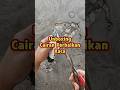 Unboxing Cairan Perbaikan Kaca