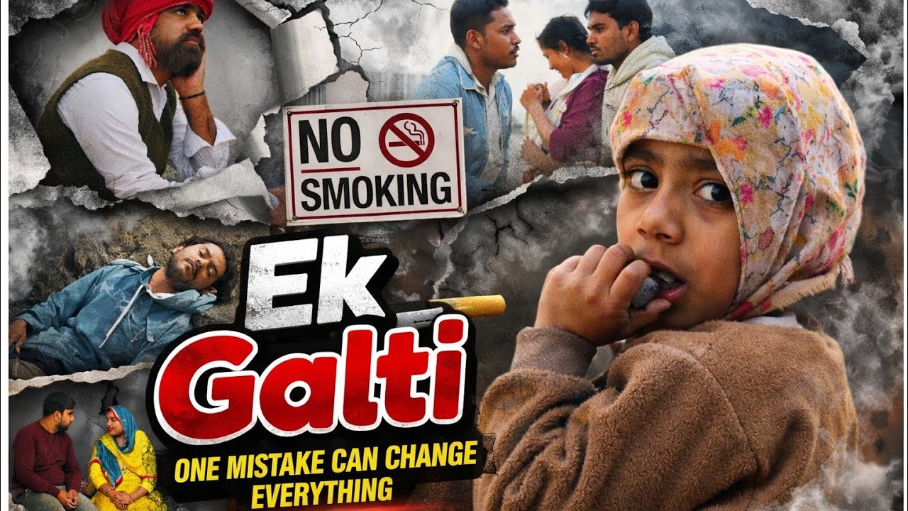 ||Ek Galti || एक गौद लिए लडके की #ek_galti से हुआ  पूरा घर बर्बाद देखिए हरयाणवी #emotionalstory 