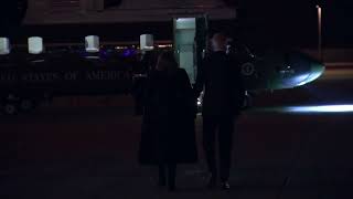 President Biden arrives in Los Angeles