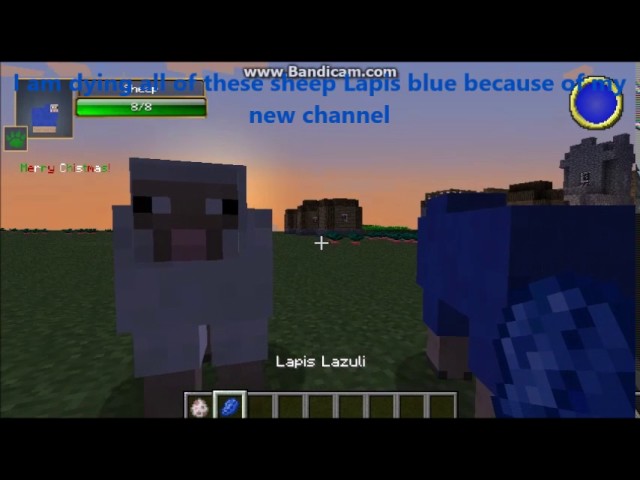 Blue Sheep Channel Intro class=