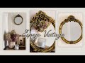 COMO HACER UN ESPEJO VINTAGE (C0QUETTE STYLE) VINTAGE MIRROR