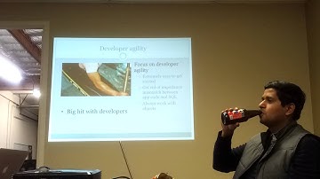 Why NoSQL, Dharshan Rangegowda of ScaleGrid - part1