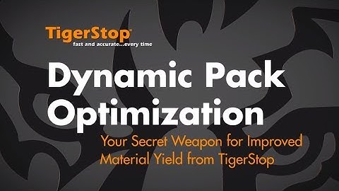 Dynamic Pack Optimization