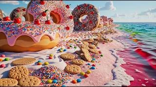 Magical Dessert World 🍓🍪 Cinematic Sweet Fantasy | Relaxing Ambient Music