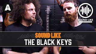 PDF Sample Sound Like The Black Keys BY Busting The Bank guitar tab & chords by Andertons Music Co.