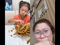 father&amp;daughter funnymoments #funny #cute #food #fatherdaughtercomedy #eat #comedy