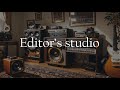 Good morning  deep focus relaxing music editors studio