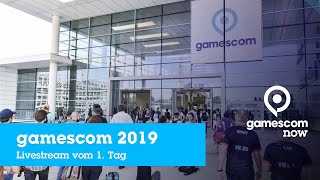 #gamescom2019 - Die Aufzeichnung vom ersten Tag der gamescom screenshot 5