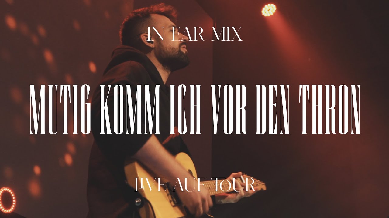 Mutig komm ich vor den Thron | Outbreakband auf Tour | E-Gitarre Playthrough (Rhythm) | In Ear Mix