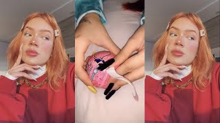 Lara Silva Abrindo Brinquedos Da Disney