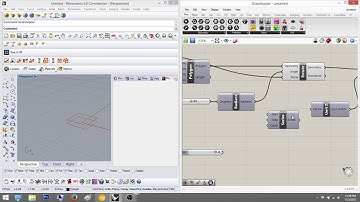 Grasshopper Tutorial Part 2a: Twisting with Series and Range