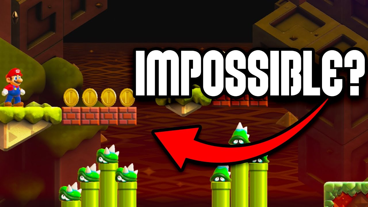 Can you beat Super Mario Bros Wonder without collecting a single coin?