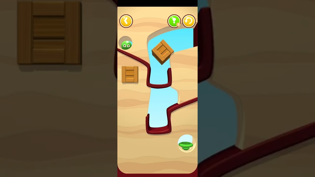 Dig this 2 - Beach bum - World 1 - level 11, 12, 13, 14, 15 solutions