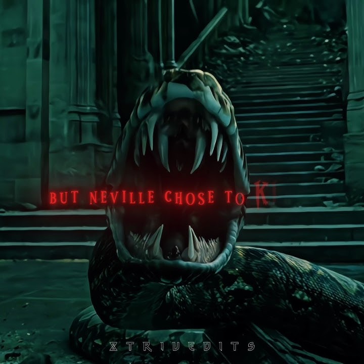 'The Moment Neville Killed Nagini' #harrypotter #shorts #edit