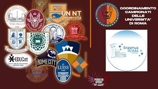 Spazio Campionati delle Università di Roma - LinkErasmus da Pianeta Sport TV del 17-04-26