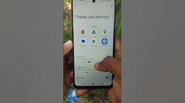 How to change Font size and Font style in Moto G04 Smartphone #5minutestech #motog04