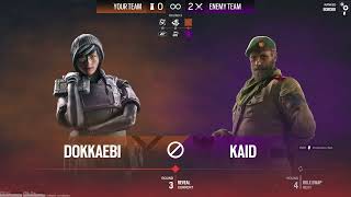 Crazy 0-3 Comeback In Ranked R6.