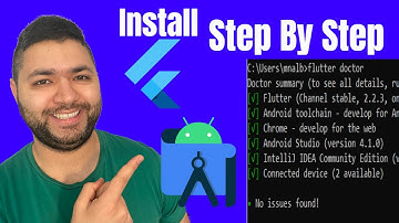 How to install Android Studio, Flutter, and Dart easily in Windows until no issues in flutter doctor