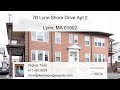 7B Lynn Shore Drive Apt 2, Lynn, MA 01902