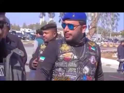 UAE Royal Riders - Biker group - Dubai-  Moto Adventure Magazine