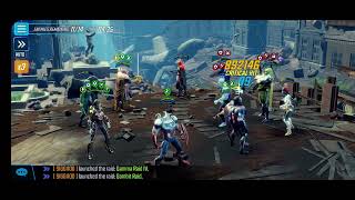 Doom 3.5 Skill Boss Node one tap.  Invaders who??!