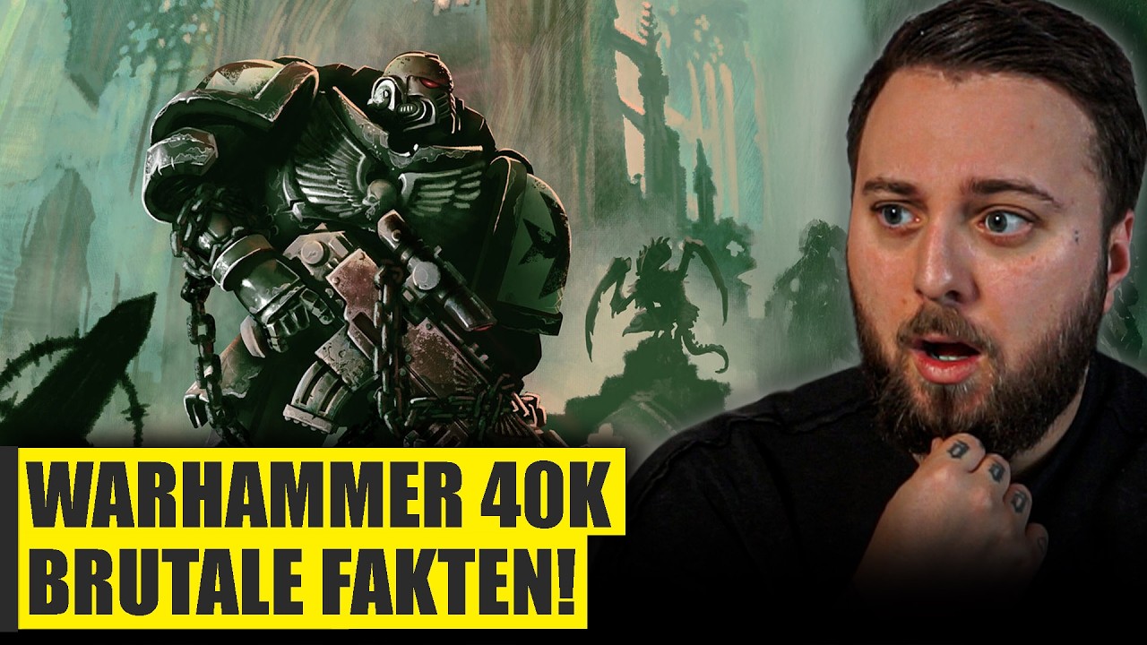 Warum 40K das VERSTÖRENSTE Universum aller Zeiten ist! | Warhammer 40K Fakten