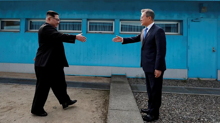 Key moments from historic Korean summit - DayDayNews