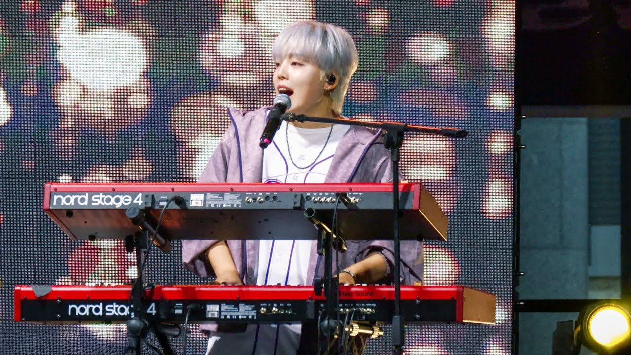 250918 유다빈밴드(YdBB) - LOVE SONG (유명종 focus) @ 성신여자대학교 대동제