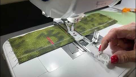 Technique Tuesday: Baby Lock Solaris / Brother Luminaire Buttonhole Foot