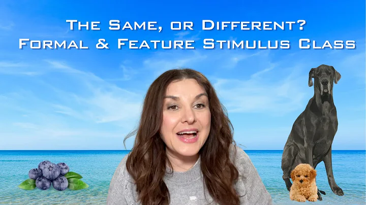 Dana Do's: What's the Difference Between Formal & Feature Stimulus Class?