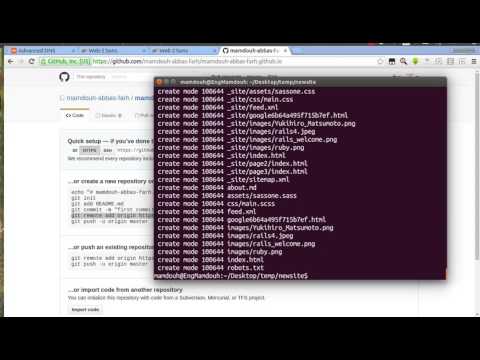 Hosting Jekyll Blog On Github Pages Simply