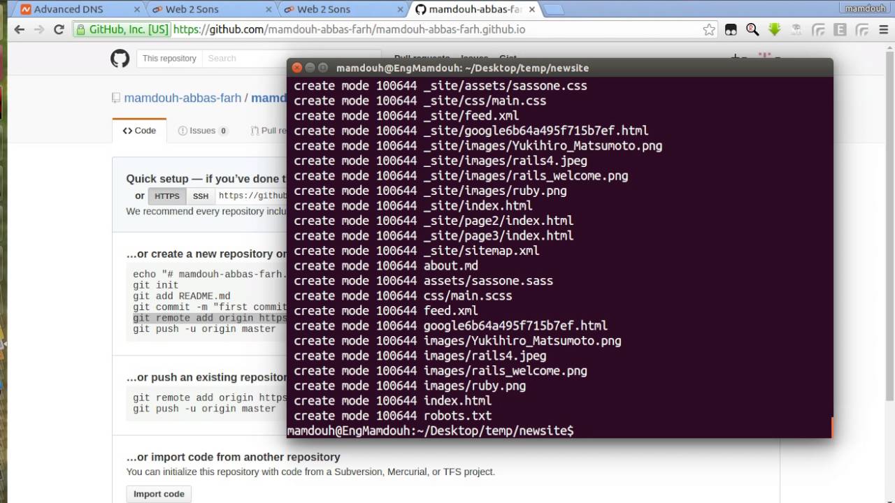 Hosting Jekyll Blog On Github Pages Simply - YouTube