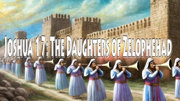 Joshua 17: The Daughters of Zelophehad - 10/27/21