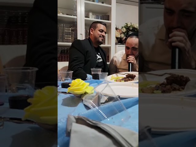 שלמה אשר& אליה והב eliya vahav בדואט מיוחד ותודה על הבית בביתו של שלמה אשר