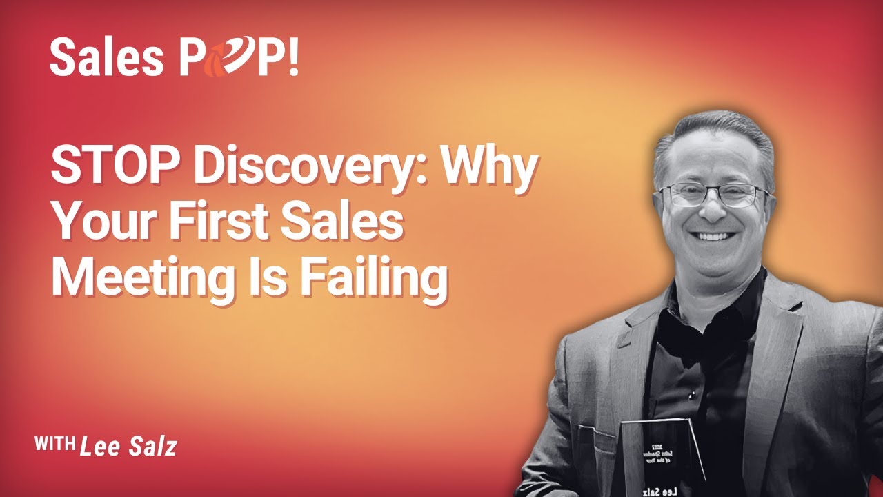 Секрет Ли Зальца: Превратите свой первый звонок из допроса в откровенный разговор | SalesPOP!