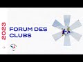 9e forum des clubs de la Fédération Française de Ski !