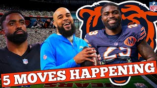 FIVE MOVES THAT WOULD CHANGE THE ENTIRE  CHICAGO BEARS THIS 2026...