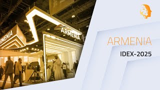 Stunning Armenia Exhibition Stand at IDEX Abu Dhabi 2025 | Stunning Exhibition Stand at IDEX 2025