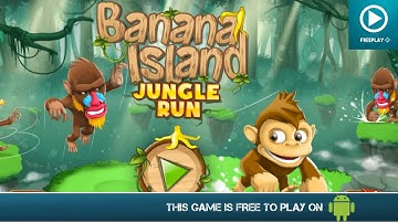 Banana Island – Jungle Run - Free On Android - HD Gameplay Trailer Einfo Games U