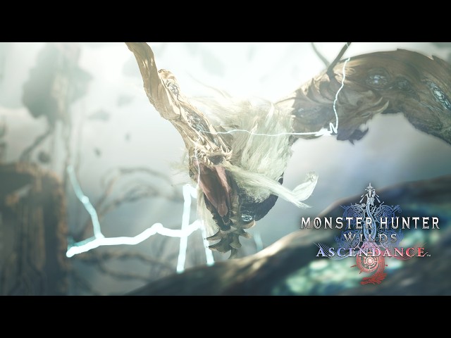 『モンスターハンターワイルズ：アセンダンス』プロモーション映像①