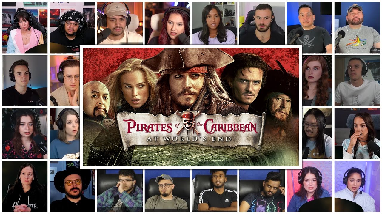 Pirates of the Caribbean: At World's End (2007) | Full Reaction Mashup