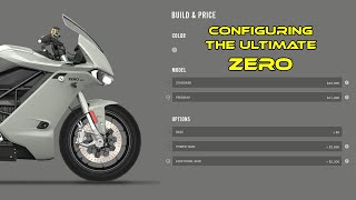 Configuring a new ZERO motorcycle