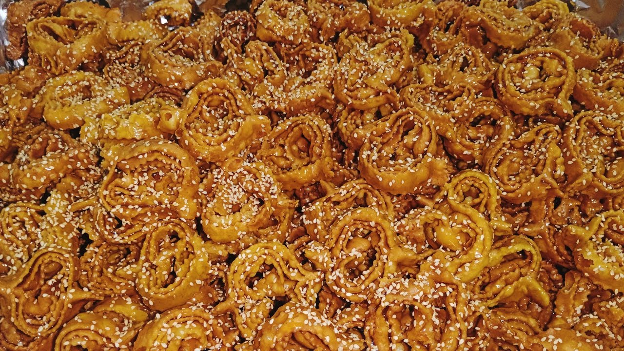 اروع شباكية بدون دلك كتجي هشيشة او كتهبل من يد محترفة ❤🎉🥨🍯