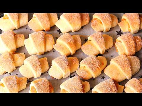 СУПЕР ТЕСТО Для РОГАЛИКОВ! БЕЗ Расстойки! ВКУСНЕЕ НЕ ПРИДУМАЕШЬ!