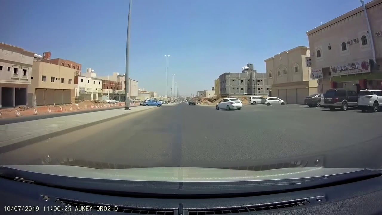 Saudi dash cam