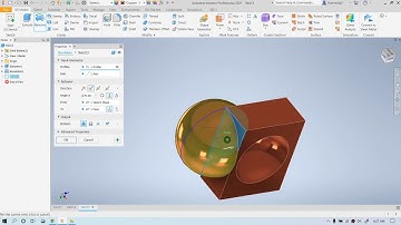 Autodesk Inventor 2021 : 8 : 3D Revolve Tool